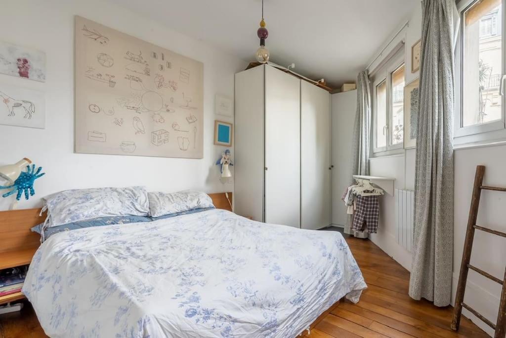Bel Appartement Cosy, Emplacement Ideal Paris Exteriör bild