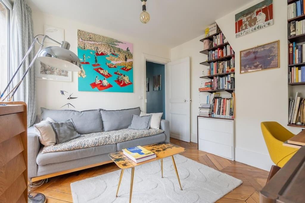Bel Appartement Cosy, Emplacement Ideal Paris Exteriör bild