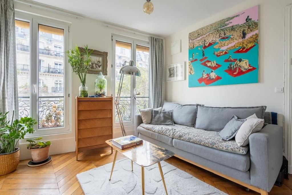 Bel Appartement Cosy, Emplacement Ideal Paris Exteriör bild